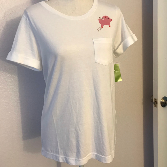 *SOLD* *Hard to Find* Flying Pig Tee *NWT* - Picture 6 of 6